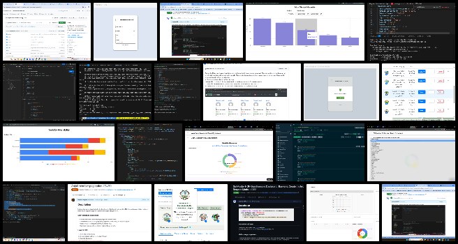 Code Crafters, Highest Good Network Software, Global-Sustainability Systems Management, One Community Weekly Progress Update #633, pagination implementation, MemberList React component, Recharts pie chart, Node.js MongoDB backend, construction summary dashboard, token authentication issue, badge validation logic, horizontal stacked bar chart, login screen UI design, Donut Chart cost breakdown.