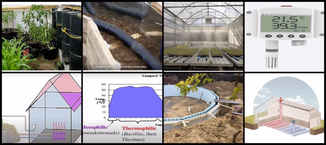 Highest Good Food, Aquapini and Walipini, New-paradigm Philanthropy and Change, One Community Weekly Progress Update #634, Climate Battery, Geothermal Systems, Solar Ventilation, ICF Walls, Heat Storage, Passive Heating, Growing Techniques, Crop Productivity.