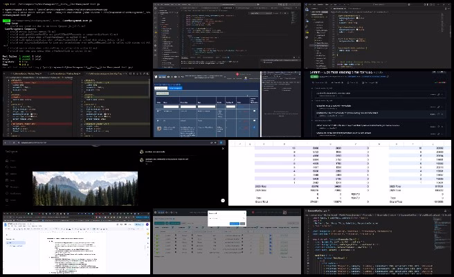 HGN software development, global sustainability systems, React dashboard UI, Instagram auto-poster tool, CSS Modules migration, merge conflict resolution, backend data modeling, social media analytics dashboard, Postman API testing, frontend bug fixing, Binary Brigade, Highest Good Network software, Global-Sustainability Systems Management, One Community Weekly Progress Update #633