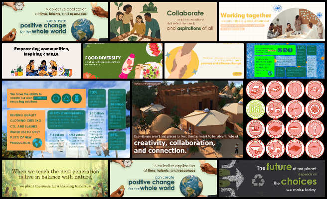 graphic design team, social media images, global-sustainability systems management, one community weekly progress update #633, graphic design for sustainability, global sustainability systems, UI/UX design for community projects, visual branding for eco initiatives, social media graphics for education, volunteer bio content design, digital book icon design, sustainable project layout design, eco-conscious content creation, brand guidelines for sustainability platforms