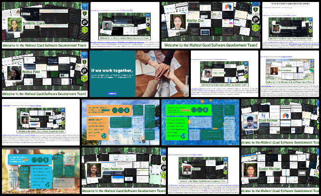 graphic design team, social media images, new-paradigm philanthropy and change, one community weekly progress update #634, social media graphics, volunteer bio design, UI UX design for nonprofits, Google Sheets content management, Seven Villages book visuals, graphic design for sustainability, digital content editing, new-paradigm philanthropy visuals, image layout adjustment, nonprofit onboarding materials