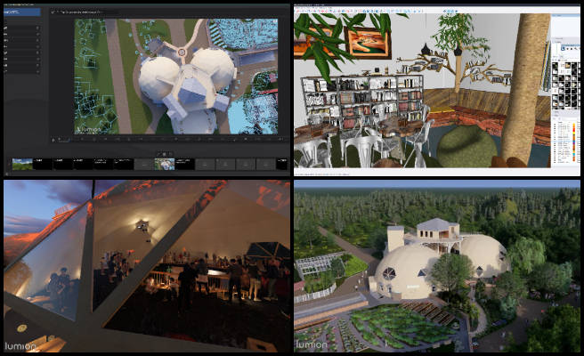 Jiachen, Duplicable City Center, Establishing Global Eco-balance, One Community Weekly Progress Update #635, video rendering issues, project file recovery, rendering crash fix, video editing workflow, rendering stability improvements, technical troubleshooting video production, file crash recovery, rendering process optimization, rework after crash, video project stabilization