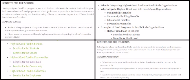 Highest Good Food, New-paradigm Philanthropy and Change, One Community Weekly Progress Update #634, Blog Update, Website Edits, Version Submission, Feedback Implementation, Text Justification, Heading Adjustment, Format Fixes, Readability Improvement.