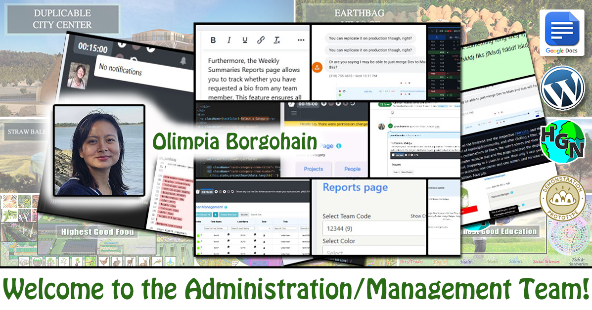 Olimpia Borgohain, One Community Global, Green Living, Cost Analysis, Engineering, Duplicable City Center