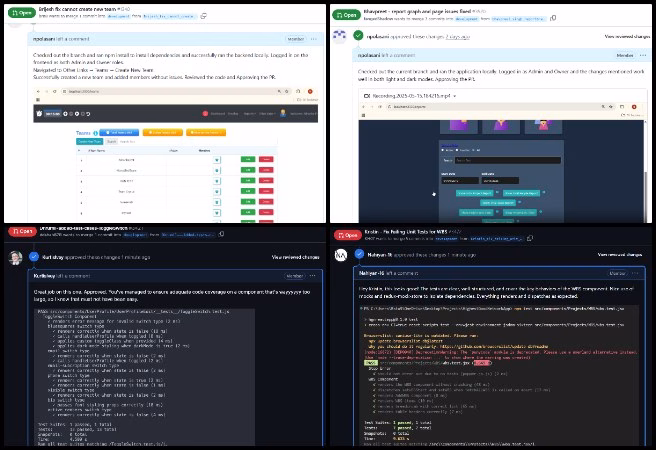 Highest Good Network Software, Establishing Global Eco balance, One Community Weekly Progress Update #635, pull request, PR review, PR review team, software team, software development, Highest Good Network, Highest Good society, One Community, MERN Stack, software engineering,Use MongoDB, React.js, Node.js, Express.js, open source software