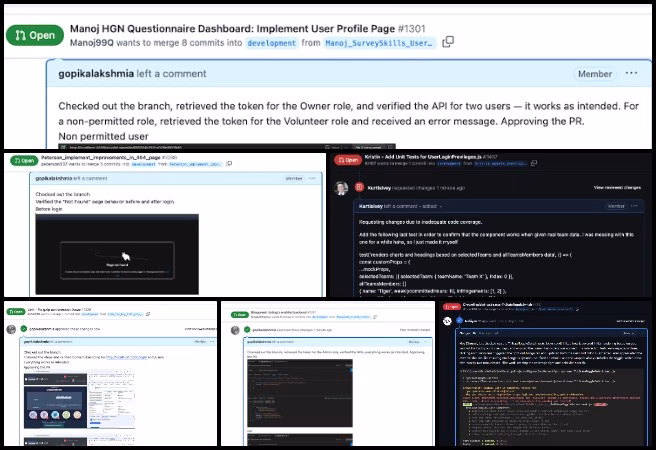 Highest Good Network Software, Global Sustainability Systems Management, One Community Weekly Progress Update #633, pull request, PR review, PR review team, software team, software development, Highest Good Network, Highest Good society, One Community, MERN Stack, software engineering,Use MongoDB, React.js, Node.js, Express.js, open source software