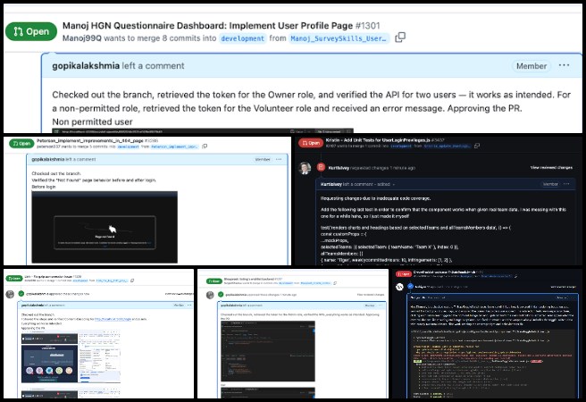 Highest Good Network Software, Global Sustainability Systems Management, One Community Weekly Progress Update #633, pull request, PR review, PR review team, software team, software development, Highest Good Network, Highest Good society, One Community, MERN Stack, software engineering,Use MongoDB, React.js, Node.js, Express.js, open source software
