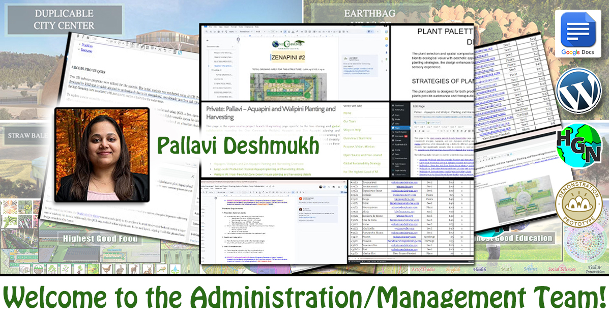 Pallavi Deshmukh, One Community Volunteer, Highest Good collaboration, people making a difference, One Community Global, helping create global change, difference makers
