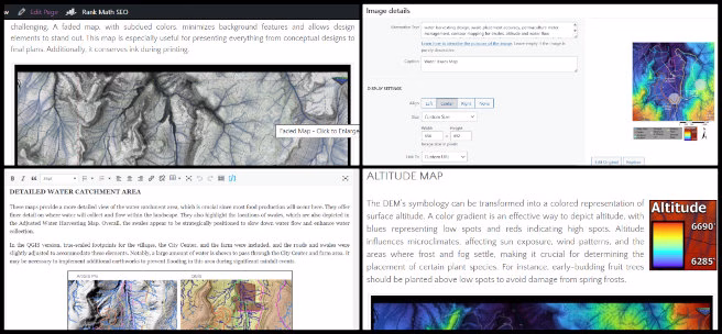 Highest Good Food, Establishing Global Eco-balance, One Community Weekly Progress Update #635, Software Development Interviews, Admin Role Submissions, Permaculture Page Updates, Image Title Edits, Aquapini Walipini Page, Text Adjustments, Blog 634 Creation, Layout Refinement Work.
