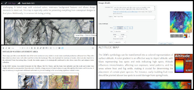 Highest Good Food, Establishing Global Eco-balance, One Community Weekly Progress Update #635, Software Development Interviews, Admin Role Submissions, Permaculture Page Updates, Image Title Edits, Aquapini Walipini Page, Text Adjustments, Blog 634 Creation, Layout Refinement Work.
