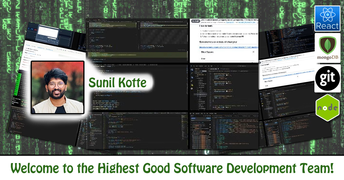 Sunil Kotte, One Community Volunteer, Highest Good collaboration, people making a difference, One Community Global, helping create global change, difference makers