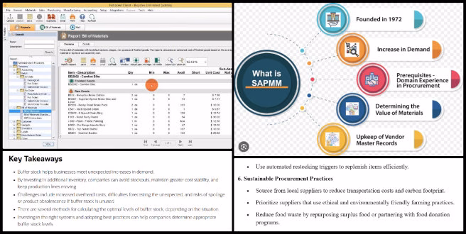 Highest Good Food, Global-Sustainability Systems Management, One Community Weekly Progress Update #633, Supply Chain, FIFO Analysis, LIFO Method, JIT Procurement, SAP MM, SAP EWM, Workflow Integration, Implementation Steps. 