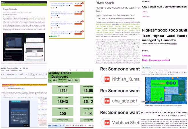 Highest Good Network software, Self-replicating Highest Good Creation, One Community Weekly Progress Update #641, Self-replicating highest good creation, Highest Good Network software, sustainable insulation research, social media content strategy, project management support, administrative task coordination, construction task development, SEO content optimization, volunteer management systems, open source education development.