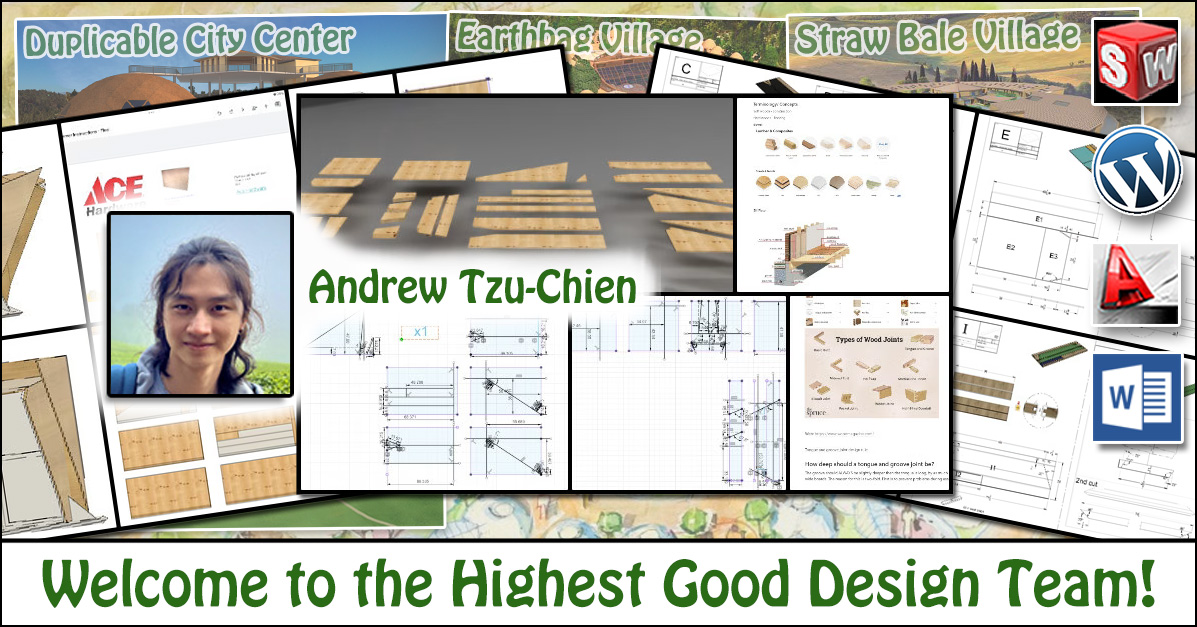 Andrew Tzu-Chien, One Community Volunteer, Highest Good collaboration, people making a difference, One Community Global, helping create global change, difference makers
