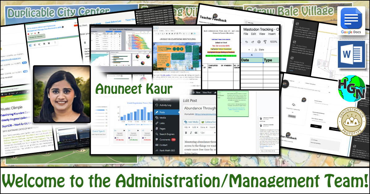 Anuneet Kaur, One Community Volunteer, Highest Good collaboration, people making a difference, One Community Global, helping create global change, difference makers