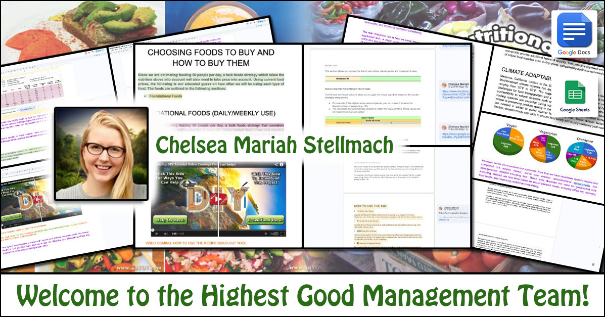 Chelsea Mariah Stellmach, One Community Volunteer, Highest Good collaboration, people making a difference, One Community Global, helping create global change, difference makers