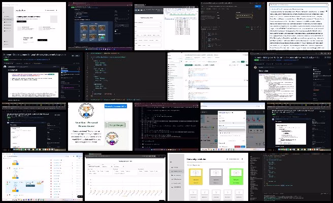 Code Crafters, Highest Good Network Software, Establishing Abundant Community Systems, One Community Weekly Progress Update #638, backend API development, MongoDB aggregation, dark mode support, labor cost API endpoints, student dashboard wireframes, education molecules visualization, summary dashboard bar graph, risk profile schema, injury data visualization, test case verification.