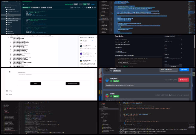 Code Crafters, Highest Good Network Software, Self-replicating Highest Good Creation, One Community Weekly Progress Update #641, job analytics dashboard, role-based application data, backend API integration, frontend UI development, badge scheduler functions, dark mode feature, unit testing React components, automated user access management, Diigo API integration, Highest Good Network software