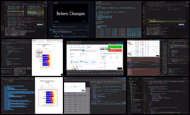 DevDynasty, Highest Good Network Software, Establishing Abundant Community Systems, One Community Weekly Progress Update #638, Team code filter implementation, frontend and backend debugging, HighestGoodNetworkApp UI fixes, reusable popup icon feature, email editing bug on profile page, equipment list update issue, Recharts stacked bar graph integration, Phase 2 Summary Dashboard development, dashboard task update bug fix, API endpoint investigation.