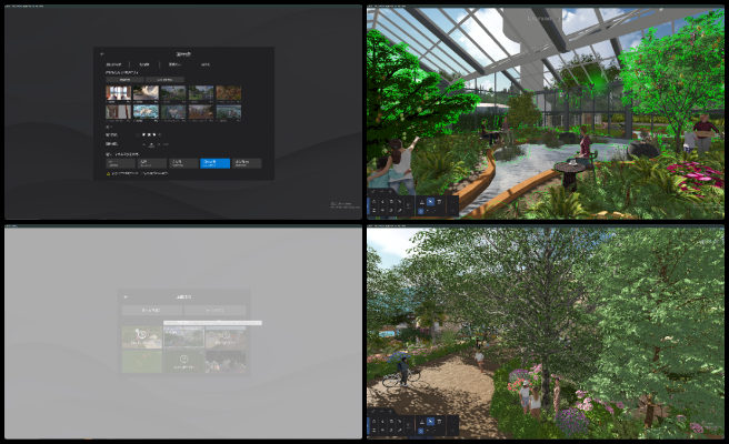 Duplicable City Center, Selfish Philanthropy by Giving People What They Want, One Community Weekly Progress Update #639, Jason Bao, Architectural Designer, Duplicable City Center library, garden-related tasks, exterior scene rendering, test renders, automated time-logging functionality, technical issue, open-source work, selfish philanthropy