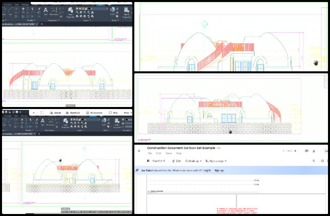 Earthbag Village, Selfish Philanthropy by Giving People What They Want, One Community Weekly Progress Update #639, Earthbag Village, Ketsia Kayembe, civil engineer, construction-ready files, design review, template files, task clarification, tutorial support, reading and researching, One Community’s open source framework