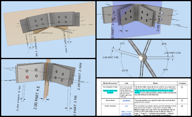 Duplicable City Center, Establishing Abundant Community Systems, One Community Weekly Progress Update #638, Inventor CAD file review, dome component measurements, manufacturing document clarification, CAD file navigation, open source engineering design, Duplicable City Center engineering, sustainable building systems, architectural component analysis, engineering project collaboration, community systems open source development