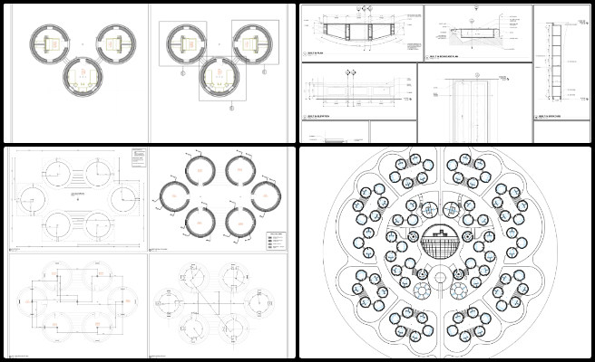 Earthbag Village, Helping People Create Their Own Sustainable Futures, One Community Weekly Progress Update #640, Earthbag Village construction files, sustainable civil engineering design, open source housing plans, 3-dome and 6-dome layout optimization, construction-ready AutoCAD files, eco-village building documentation, earthbag home design improvements, structural file quality standards, One Community sustainable village project, civil engineering for eco-friendly housing