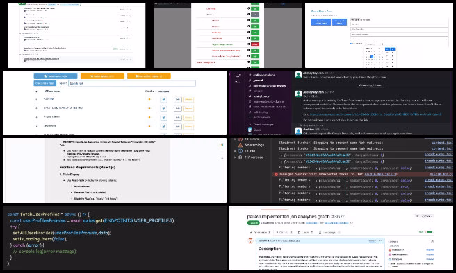 Team Reactonauts, Highest Good Network Software, Helping People Create Their Own Sustainable Futures, One Community Weekly Progress Update #640, HGN Phase 2 Timelog, User Role Color Scheme, Timer Function Development, Dynamic Task Assignment, Data Structure Standardization, YouTube Video Tracking, Dark Mode Styling Fix, Material UI Integration, Responsive Layout Design, User Permissions Enhancement