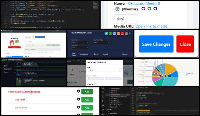 Team Skye, Highest Good Network Software, Collectively Improving the Standard of Living, One Community Weekly Progress Update #637, Manage User Permissions Modal, React Chartjs 2 Implementation, Bar Chart Data Visualization, Responsive Web Design, Mobile UI Optimization, Frontend PR Cleanup, Permission Visibility Settings, Pull Request Review, Merge Conflict Resolution, Reports Page Enhancements