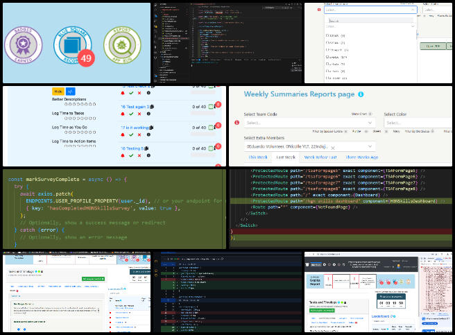 Team Skye, Highest Good Network Software, Helping People Create Their Own Sustainable Futures, One Community Weekly Progress Update #640, Badge Notification Reset, Redux Store Synchronization, Dark Mode Icon Fix, Edit Task Permissions, Bell Notification Integration, Pull Request Testing, Unit and Integration Testing, Multi-Select Dropdown Filter, Conditional Permission Visibility, HGNSkillsDashboard Implementation