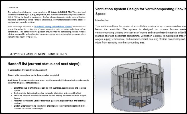 Vermiculture Toilet, Self-replicating Highest Good Creation, One Community Weekly Progress Update #642, Vermiculture toilet system design, Earthbag Village plumbing infrastructure, open source sanitation solutions, composting toilet engineering, sustainable wastewater management, vermiculture system maintenance procedures, eco-friendly sanitation technology, One Community housing development, regenerative community infrastructure, self-replicating sustainable design