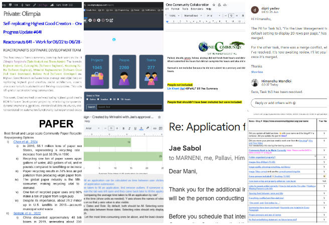 Highest Good Network software, Widespread and Lasting Eco-lifestyle Access, One Community Weekly Progress Update #642, eco-lifestyle access, Highest Good Network, sustainable project management, team collaboration and coordination, SEO optimization tasks, volunteer administration, sustainable development documentation, time tracking and reporting, social media campaign planning, software development task management.