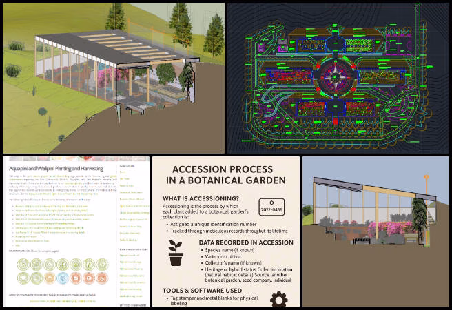 Highest Good Food, Sustainable Future Building, One Community Weekly Progress Update #643, Walipini greenhouse design, underground greenhouse systems, Zenapini biodiversity models, passive cooling underground piping, year-round greenhouse cultivation, sustainable agriculture India, greenhouse plant placement strategies, chill hours for fruit trees, aquaponics greenhouse layout, sectional elevation infographic Zenapini.