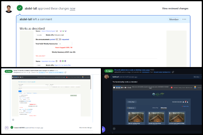 PR, Highest Good Network Software, Widespread and Lasting Eco-lifestyle Access, One Community Weekly Progress Update #642, pull request, PR review, PR review team, software team, software development, Highest Good Network, Highest Good society, One Community, MERN Stack, software engineering, MongoDB, React.js, Node.js, Express.js, open source software