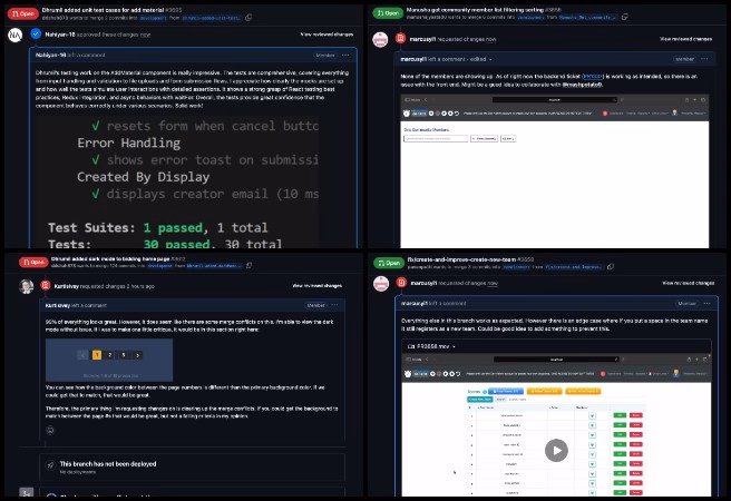 Highest Good Network Software, Widespread and Lasting Eco lifestyle Access, One Community Weekly Progress Update #642, pull request, PR review, PR review team, software team, software development, Highest Good Network, Highest Good society, One Community, MERN Stack, software engineering,Use MongoDB, React.js, Node.js, Express.js, open source software