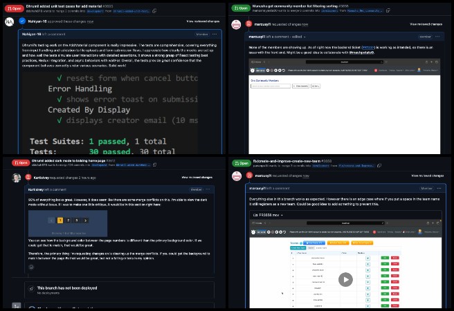 Highest Good Network Software, Widespread and Lasting Eco lifestyle Access, One Community Weekly Progress Update #642, pull request, PR review, PR review team, software team, software development, Highest Good Network, Highest Good society, One Community, MERN Stack, software engineering,Use MongoDB, React.js, Node.js, Express.js, open source software