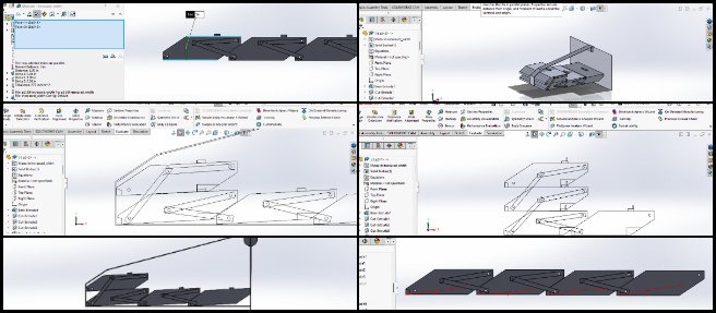 Sandesh, Duplicable City Center, Sustainable Future Building, One Community Weekly Progress Up #643, folding mechanism redesign, timing belt-driven plate system, rigid arm linkage design, simplified mechanical assembly, reduced part count engineering, torsion spring hinge integration, motion study analysis, CAD folding mechanism model, slot-based design replacement, Dropbox mechanical design upload