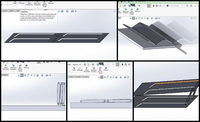 Sandesh, Duplicable City Center, Widespread and Lasting Eco-lifestyle Access, One Community Weekly Progress Update #642, foldable spa cover mechanism, four-bar linkage design, spa cover engineering, mechanical flap rotation, guided slot linkage, sliding link mechanism, collision-free spa cover, compact folding mechanism, spa cover CAD design, spa cover motion analysis