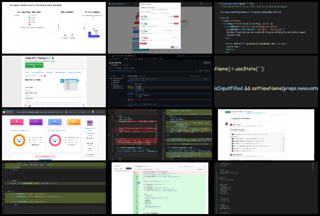 Team Reactonauts, Highest Good Network Software, Sustainable Future Building, One Community Weekly Progress Update #643, PeopleReport Responsiveness, Pie Chart Layout Optimization, PR Dashboard Enhancement, Promotion Eligibility Table, CSS Styling Fixes, Backend API Routing, Automation Task Testing, Dashboard UI Fixes, PR Review Team Analytics, Task Completion Metrics