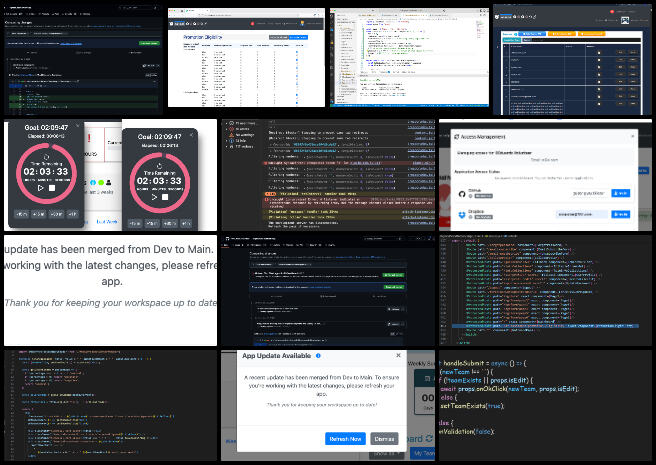 Team Reactonauts, Highest Good Network Software, Widespread and Lasting Eco-lifestyle Access, One Community Weekly Progress Update #642, Timelog Shortcut Integration, UserManagement Route, Flexbox Layout Update, Promotion Eligibility Table, PR Dashboard Enhancement, Task Assignment Optimization, TagsSearch Refactor, Automation Deployment, Email Template Customization, Refresh Notification Popup