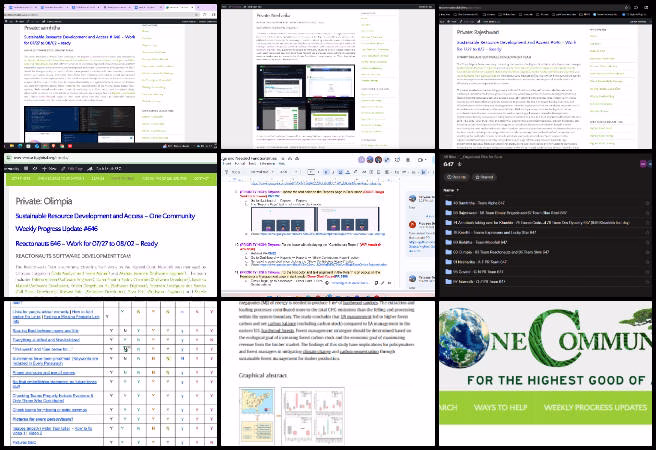 Highest Good Network software, Creating an Ecological Living Paradigm, One Community Weekly Progress Update #647, ChatGPT said: ecological living paradigm, Highest Good Network, sustainable community management, project administration team, volunteer coordination, software testing and review, SEO content optimization, social media management, task management and documentation, sustainable development projects.