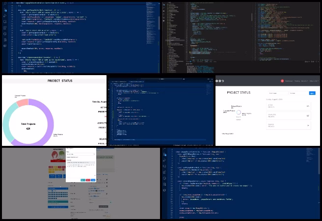 Alpha Software Team, Highest Good Network, Sustainable Resource Development, frontend and full-stack development, code review, software testing, team management, blue square fix, backend update, responsive design, Redis setup, Linux environment. 