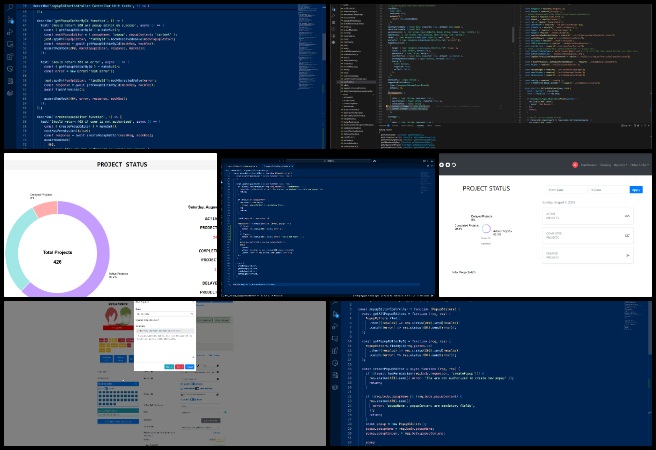 Alpha Software Team, Highest Good Network, Sustainable Resource Development, frontend and full-stack development, code review, software testing, team management, blue square fix, backend update, responsive design, Redis setup, Linux environment. 