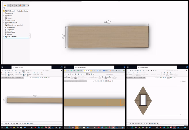 Material analysis in construction, 3D design accuracy, nominal vs actual values, redrawn structural parts, assembly dimension updates, sustainable construction documentation, cost estimation for building materials, open source construction process, structural design modifications, Duplicable City Center materials