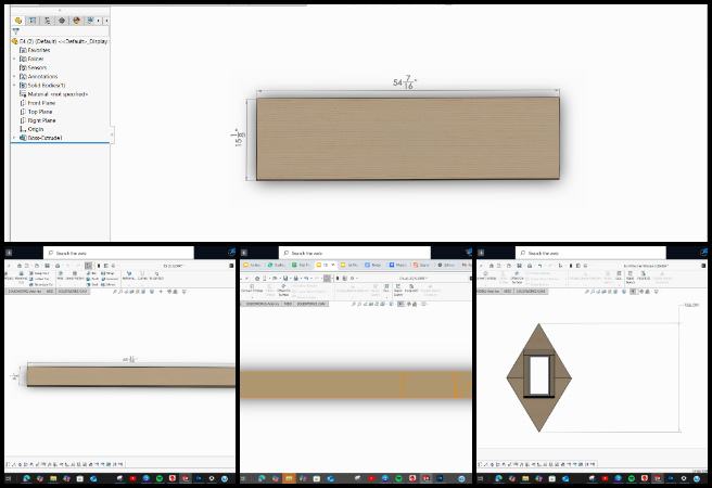 Material analysis in construction, 3D design accuracy, nominal vs actual values, redrawn structural parts, assembly dimension updates, sustainable construction documentation, cost estimation for building materials, open source construction process, structural design modifications, Duplicable City Center materials
