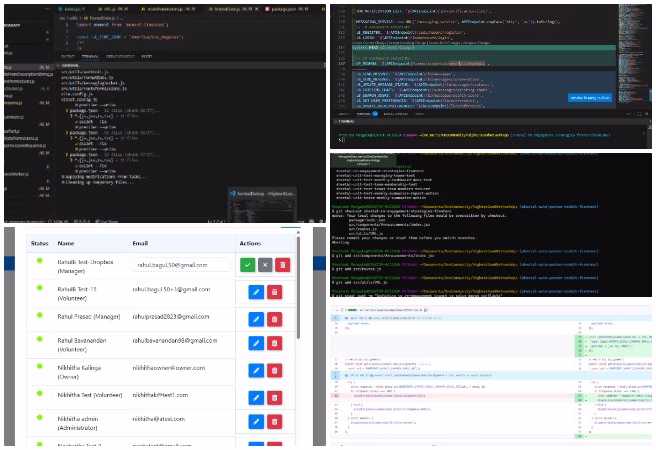 weekly ,admin ,update ,backend synchronization ,local testing pull request ,Node ,development environment setup ,merge conflict resolution ,auto-poster feature 