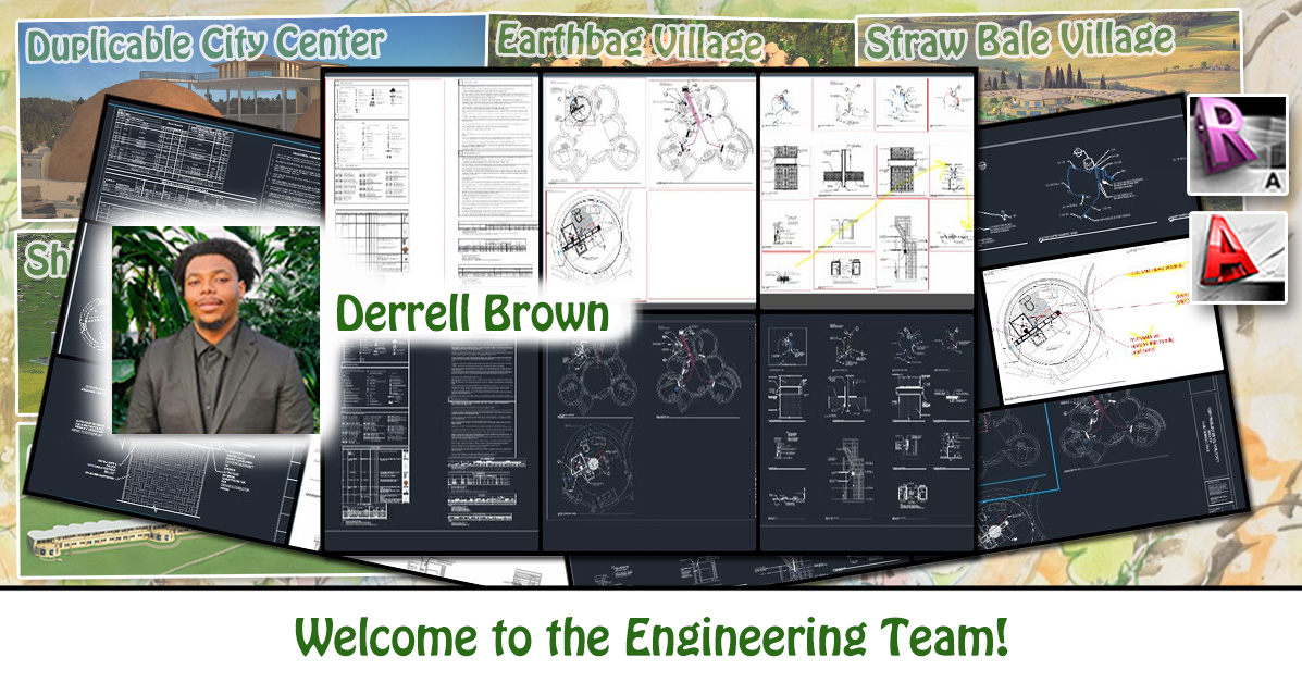 Derrell Brown, MEP Designer, Highest Good Network Software, One Community Volunteer, Highest Good collaboration, people making a difference, One Community Global, helping create global change, difference makers