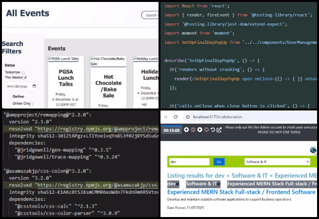 One Community Weekly Progress Update #649, Highest Good Network Software, Highest Good Future Building, Open Source Software Development, Ecological Living Paradigm, Plurk Auto-Poster Feature, FAQ Tool Bug Fix, Dashboard Navigation Bar, Job Application Page Enhancements, Sustainable Global Collaboration