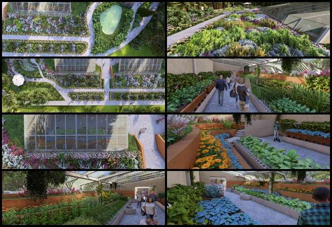 Faeq , Highest Good Food , Highest Good Future Building , One Community Weekly Progress Update #649.jpg, Earthbag Village design, Southwest region housing, Southeast region housing, sustainable house materials, natural feature integration, functional landscape design, architectural visualizations, One Community open source, Highest Good Food initiative, highest good future building