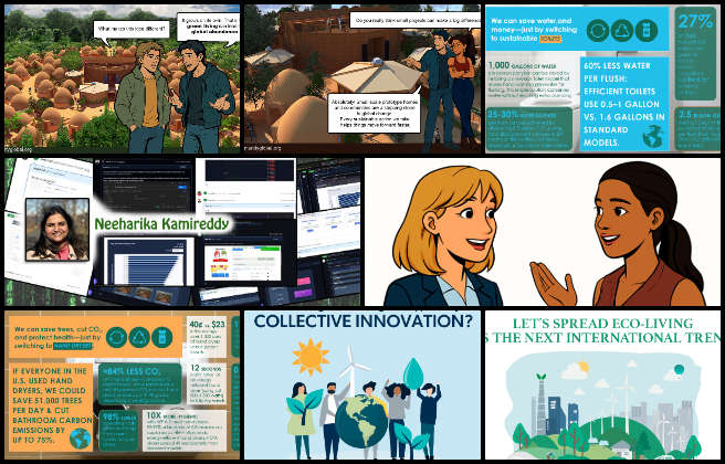 Graphics Design, Highest Good Network, Sustainable Resource Development and Access, One Community Weekly Progress Update 646, social media content creation, graphic design collaboration, game-style character designs, MidJourney character art, ChatGPT visual content, Photoshop layout editing, infographic design revision, social media image updates, Dropbox version control, HGN software design collaboration